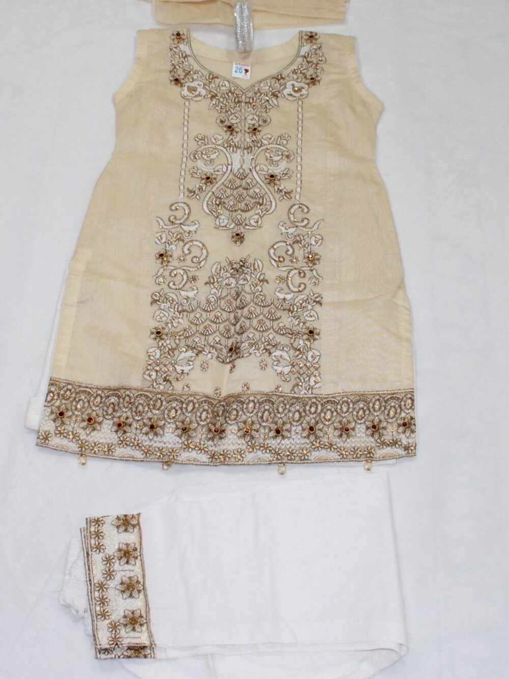 3pc Girls Kids Pakistani Indian Shalwar Kameez with FREE BANGLES